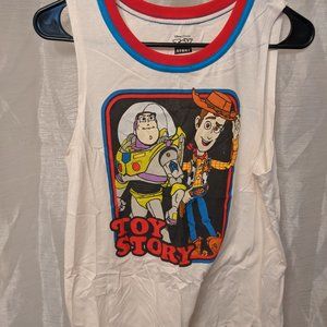 Toy Story Tank Top Size Small